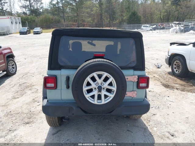 Aukcja sprzedaży 2023 Jeep Wrangler 2-door Sport S 4x4, vin: 1C4GJXAN4PW675842, numer aukcji: 44688288