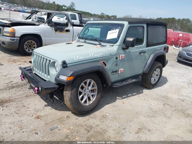 Aukcja sprzedaży 2023 Jeep Wrangler 2-door Sport S 4x4, vin: 1C4GJXAN4PW675842, numer aukcji: 44688288