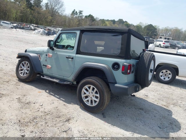 Aukcja sprzedaży 2023 Jeep Wrangler 2-door Sport S 4x4, vin: 1C4GJXAN4PW675842, numer aukcji: 44688288
