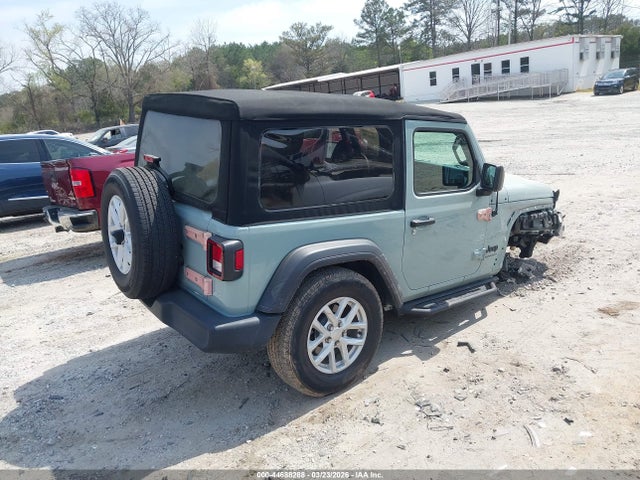 Aukcja sprzedaży 2023 Jeep Wrangler 2-door Sport S 4x4, vin: 1C4GJXAN4PW675842, numer aukcji: 44688288