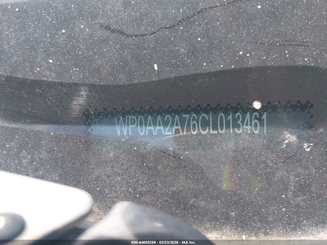 2012 PORSCHE PANAMERA WP0AA2A76CL013461 Photo 8