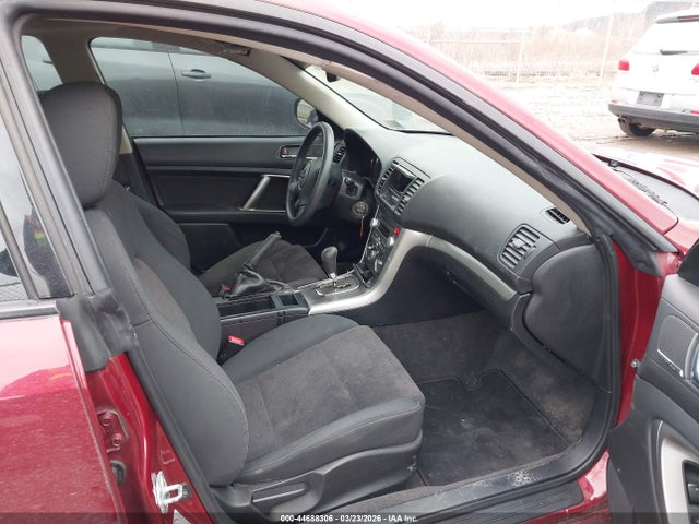Продаж на аукціоні авто 2009 Subaru Legacy 2.5i, vin: 4S3BL616397213986, номер лоту: 44688306