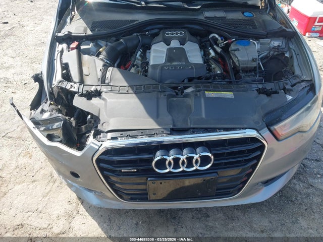 2012 Audi A6 3.0 Premium მანქანა იყიდება აუქციონზე, vin: WAUBGAFC3CN014068, აუქციონის ნომერი: 44688308