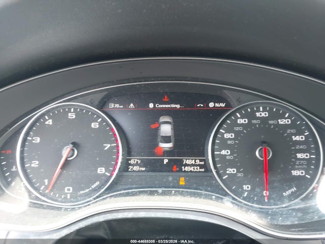 2012 Audi A6 3.0 Premium მანქანა იყიდება აუქციონზე, vin: WAUBGAFC3CN014068, აუქციონის ნომერი: 44688308