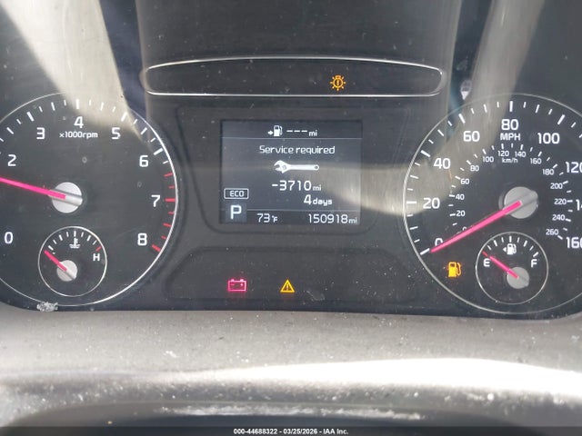 Aukcja sprzedaży 2020 Kia Sorento 2.4l Lx, vin: 5XYPGDA31LG678832, numer aukcji: 44688322