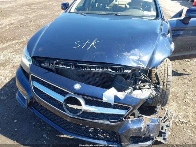 2014 MERCEDES-BENZ CLS 550 WDDLJ9BB2EA119706 Photo 9