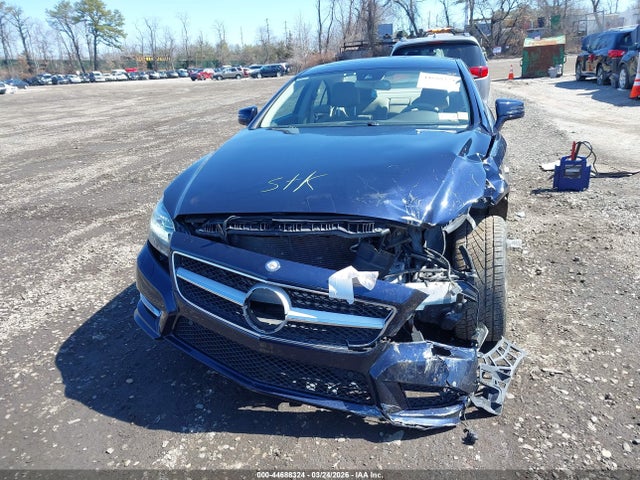 2014 Mercedes-benz Cls 550 4matic მანქანა იყიდება აუქციონზე, vin: WDDLJ9BB2EA119706, აუქციონის ნომერი: 44688324