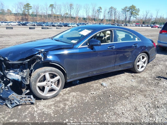 2014 MERCEDES-BENZ CLS 550 WDDLJ9BB2EA119706 Photo 1