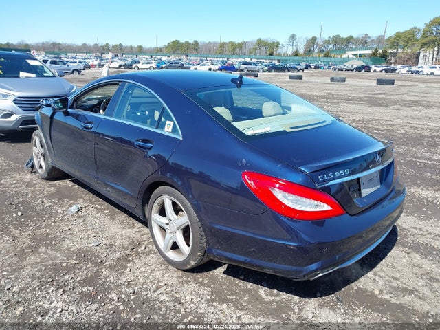 2014 MERCEDES-BENZ CLS 550 WDDLJ9BB2EA119706 Photo 2