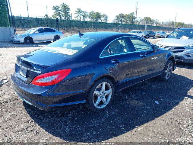 2014 MERCEDES-BENZ CLS 550 WDDLJ9BB2EA119706 Photo 3