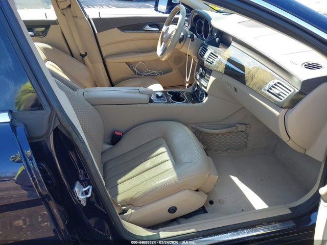 2014 MERCEDES-BENZ CLS 550 WDDLJ9BB2EA119706 Photo 4