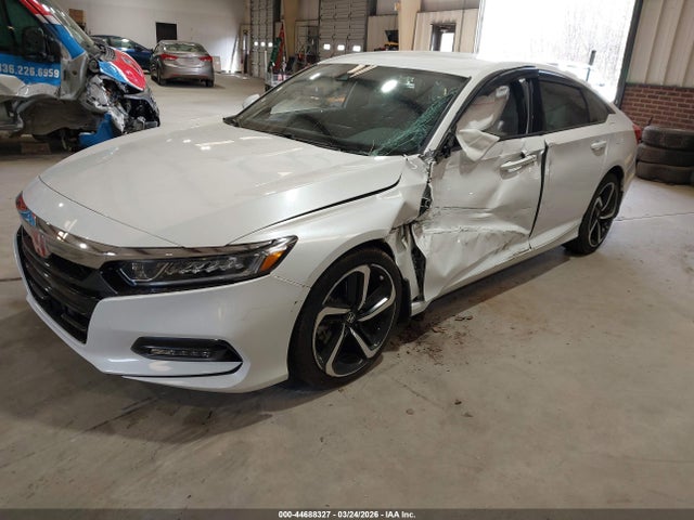 Aukcja sprzedaży 2019 Honda Accord Sport, vin: 1HGCV1F33KA015337, numer aukcji: 44688327