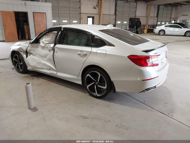 Aukcja sprzedaży 2019 Honda Accord Sport, vin: 1HGCV1F33KA015337, numer aukcji: 44688327