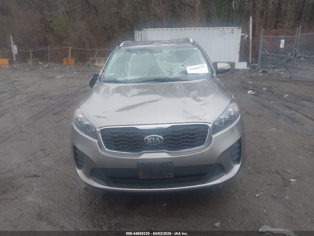 2019 Kia Sorento 2.4l Lx მანქანა იყიდება აუქციონზე, vin: 5XYPGDA39KG552510, აუქციონის ნომერი: 44688330