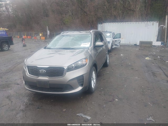 2019 Kia Sorento 2.4l Lx მანქანა იყიდება აუქციონზე, vin: 5XYPGDA39KG552510, აუქციონის ნომერი: 44688330