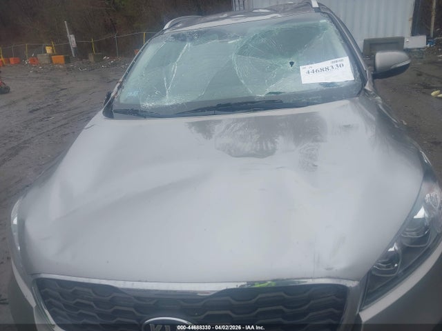 2019 Kia Sorento 2.4l Lx მანქანა იყიდება აუქციონზე, vin: 5XYPGDA39KG552510, აუქციონის ნომერი: 44688330
