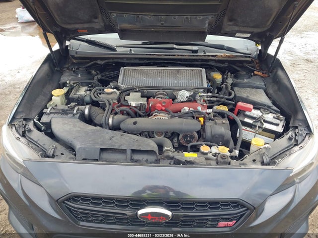 Продажа на аукционе авто 2019 Subaru Wrx Sti, vin: JF1VA2R61K9818752, номер лота: 44688331