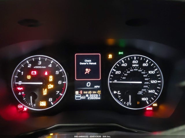 2024 Subaru Outback Limited მანქანა იყიდება აუქციონზე, vin: 4S4BTANC2R3294954, აუქციონის ნომერი: 44688332