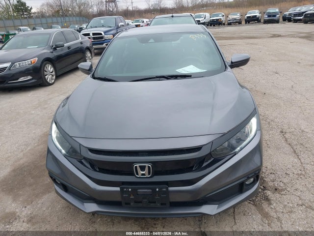44688333 :رقم المزاد ، 2HGFC2F80KH596592 vin ، 2019 Honda Civic Sport مزاد بيع