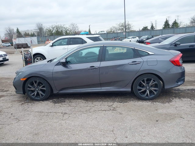 44688333 :رقم المزاد ، 2HGFC2F80KH596592 vin ، 2019 Honda Civic Sport مزاد بيع