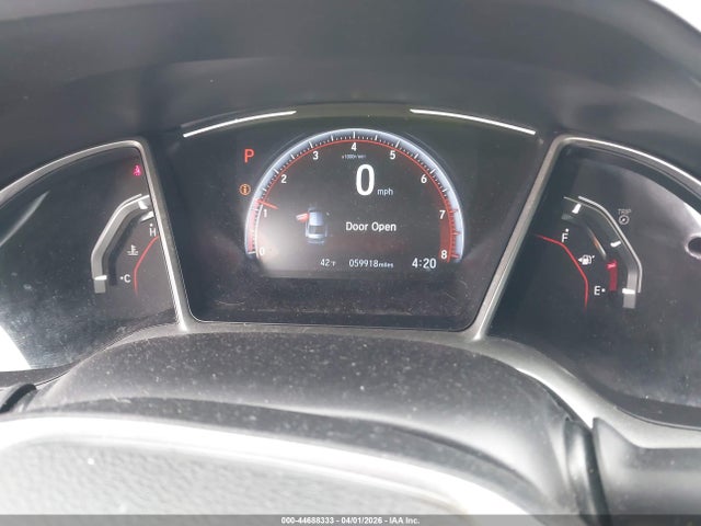 44688333 :رقم المزاد ، 2HGFC2F80KH596592 vin ، 2019 Honda Civic Sport مزاد بيع