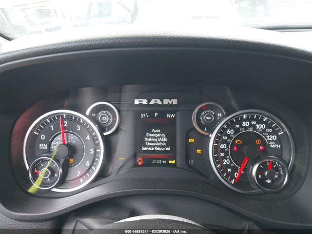 Продаж на аукціоні авто 2025 Ram 1500 Tradesman  4x4 5'7 Box, vin: 1C6RRFGG7SN678258, номер лоту: 44688341
