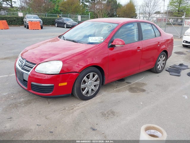 2008 Volkswagen Jetta S მანქანა იყიდება აუქციონზე, vin: 3VWHM71K38M020331, აუქციონის ნომერი: 44688353