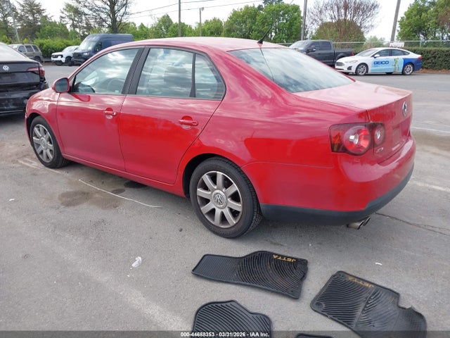 2008 Volkswagen Jetta S მანქანა იყიდება აუქციონზე, vin: 3VWHM71K38M020331, აუქციონის ნომერი: 44688353