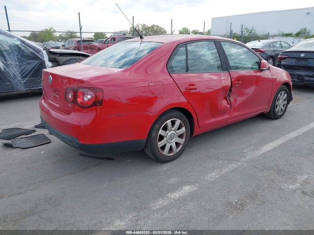 2008 Volkswagen Jetta S მანქანა იყიდება აუქციონზე, vin: 3VWHM71K38M020331, აუქციონის ნომერი: 44688353