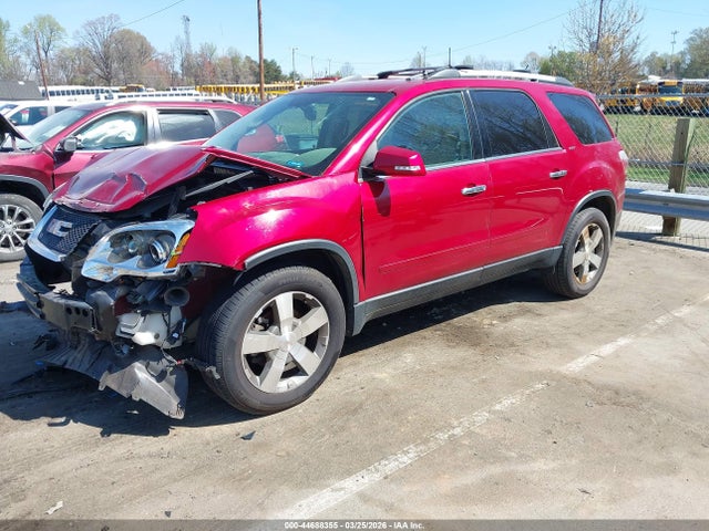 Aukcja sprzedaży 2012 Gmc Acadia Slt-1, vin: 1GKKRRED2CJ325363, numer aukcji: 44688355