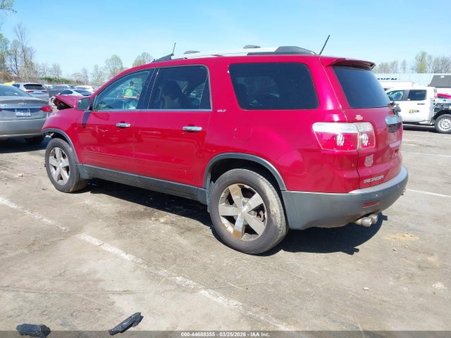 Aukcja sprzedaży 2012 Gmc Acadia Slt-1, vin: 1GKKRRED2CJ325363, numer aukcji: 44688355