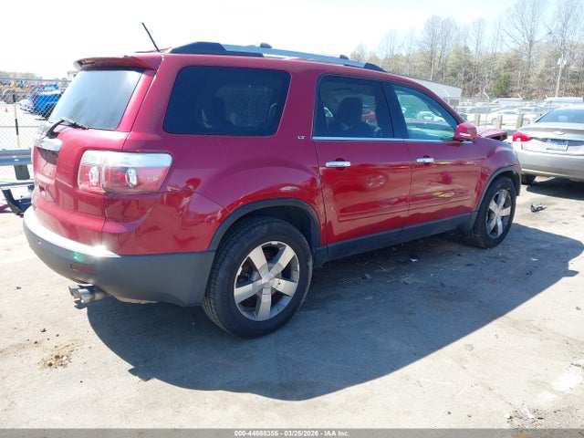 Aukcja sprzedaży 2012 Gmc Acadia Slt-1, vin: 1GKKRRED2CJ325363, numer aukcji: 44688355