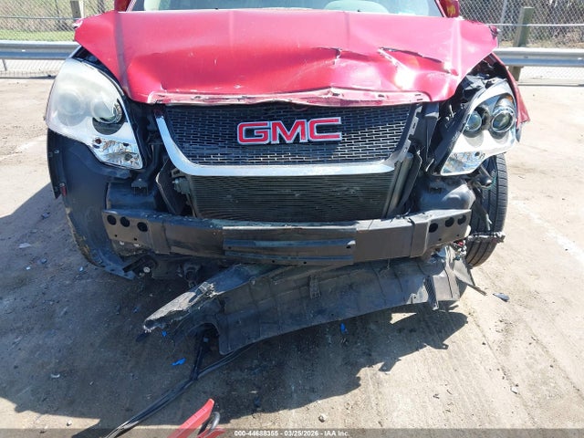 Aukcja sprzedaży 2012 Gmc Acadia Slt-1, vin: 1GKKRRED2CJ325363, numer aukcji: 44688355