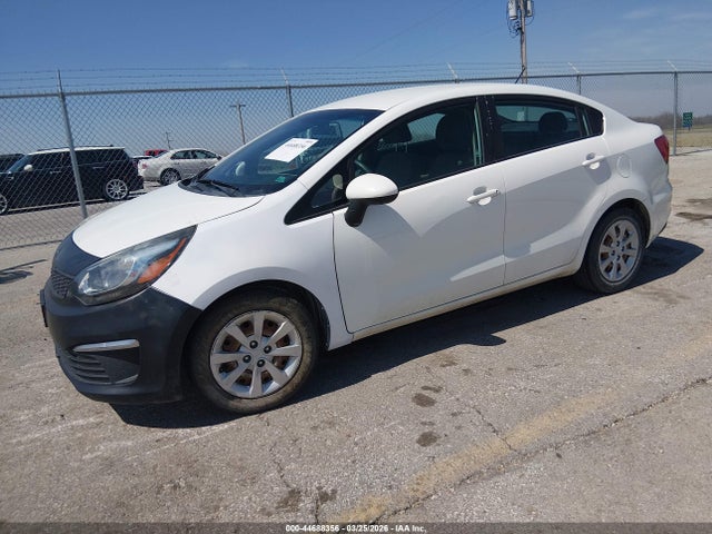 KIA RIO LX 2017 KNADM4A35H6117598 Image 2