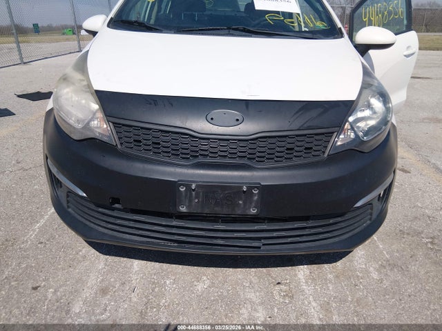 KIA RIO LX 2017 KNADM4A35H6117598 Image 6