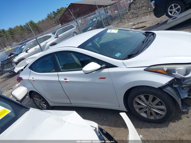 Hyundai ELANTRA SE 2016 5NPDH4AEXGH721869 Image 14