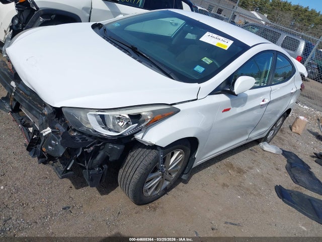 Hyundai ELANTRA SE 2016 5NPDH4AEXGH721869 Image 2