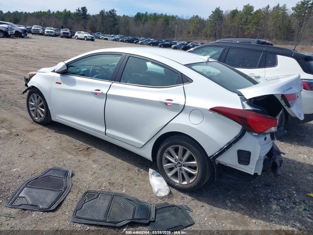 Hyundai ELANTRA SE 2016 5NPDH4AEXGH721869 Image 3