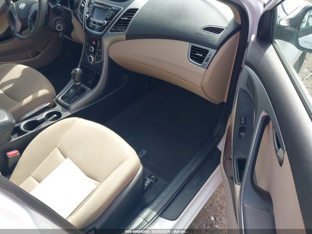 Hyundai ELANTRA SE 2016 5NPDH4AEXGH721869 Image 5