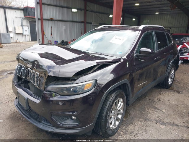 Продаж на аукціоні авто 2021 Jeep Cherokee Latitude Plus 4x4, vin: 1C4PJMLB8MD161856, номер лоту: 44688378