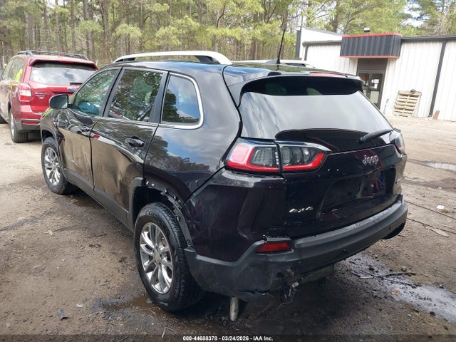 Продаж на аукціоні авто 2021 Jeep Cherokee Latitude Plus 4x4, vin: 1C4PJMLB8MD161856, номер лоту: 44688378