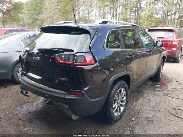 Продаж на аукціоні авто 2021 Jeep Cherokee Latitude Plus 4x4, vin: 1C4PJMLB8MD161856, номер лоту: 44688378