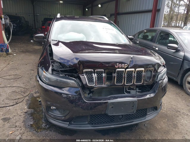 Продаж на аукціоні авто 2021 Jeep Cherokee Latitude Plus 4x4, vin: 1C4PJMLB8MD161856, номер лоту: 44688378