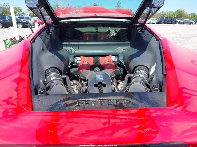 2018 Ferrari 488 Gtb მანქანა იყიდება აუქციონზე, vin: ZFF79ALA3J0231301, აუქციონის ნომერი: 44688384