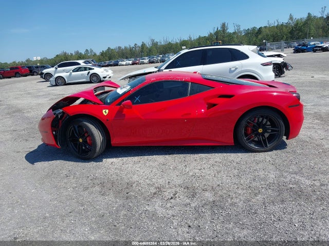 2018 Ferrari 488 Gtb მანქანა იყიდება აუქციონზე, vin: ZFF79ALA3J0231301, აუქციონის ნომერი: 44688384