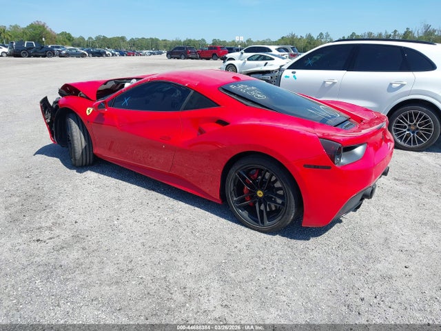 2018 Ferrari 488 Gtb მანქანა იყიდება აუქციონზე, vin: ZFF79ALA3J0231301, აუქციონის ნომერი: 44688384