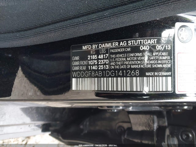 Продажа на аукционе авто 2013 Mercedes-benz C 300 Sport 4matic, vin: WDDGF8AB1DG141268, номер лота: 44688388