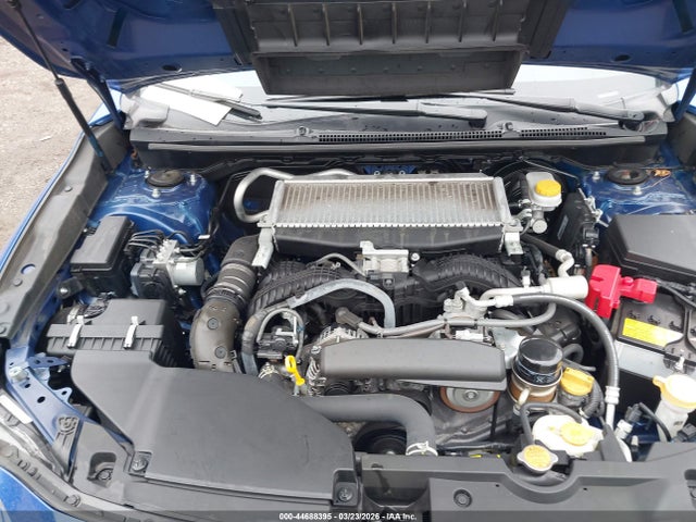 Продажа на аукционе авто 2023 Subaru Wrx Limited, vin: JF1VBAL6XP9823522, номер лота: 44688395