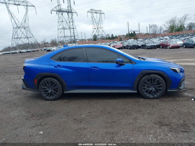 Продажа на аукционе авто 2023 Subaru Wrx Limited, vin: JF1VBAL6XP9823522, номер лота: 44688395