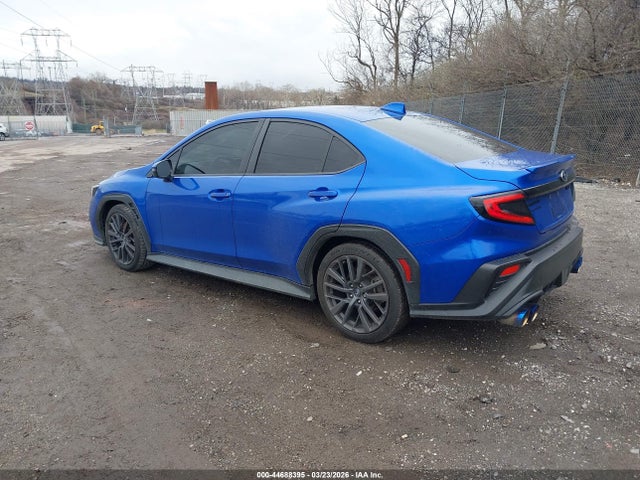 Продажа на аукционе авто 2023 Subaru Wrx Limited, vin: JF1VBAL6XP9823522, номер лота: 44688395